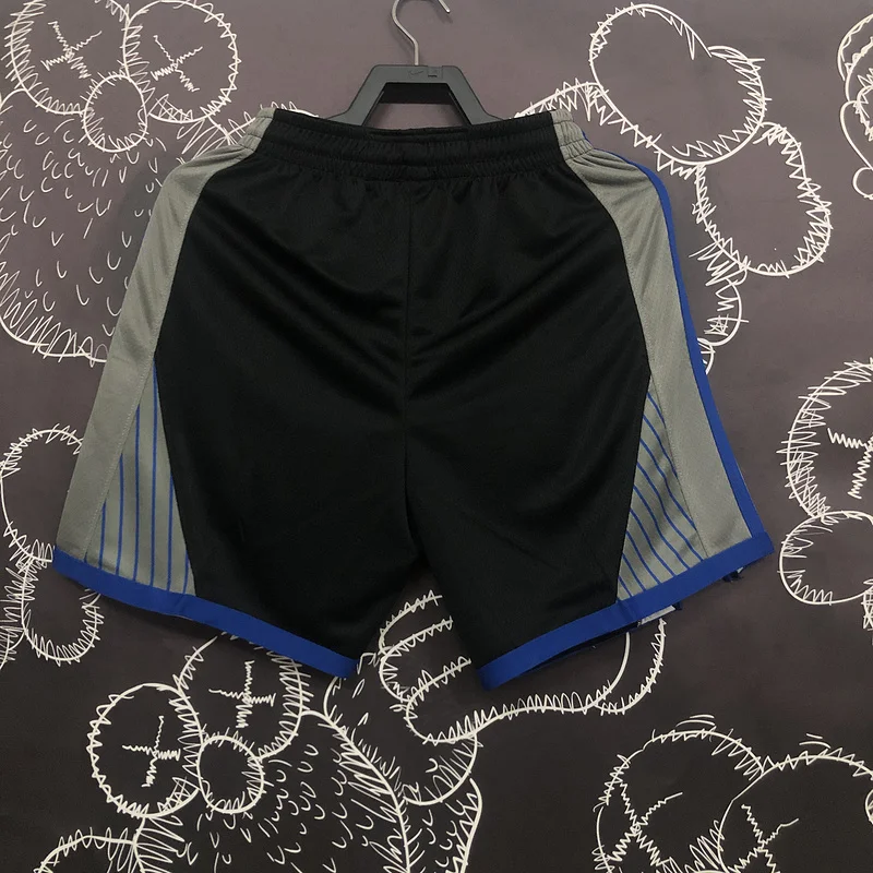 2020 Season Golden State Warriors black gray Shorts