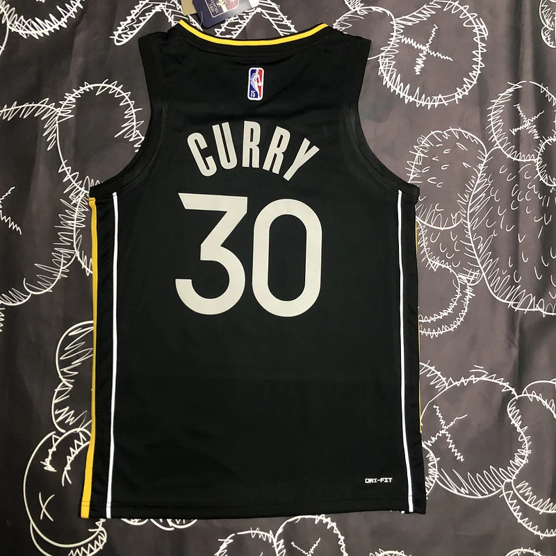 Golden State Warriors Honor version #30 Curry