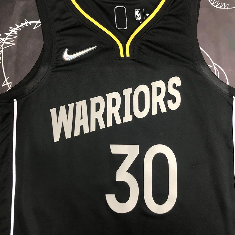 Golden State Warriors Honor version #30 Curry