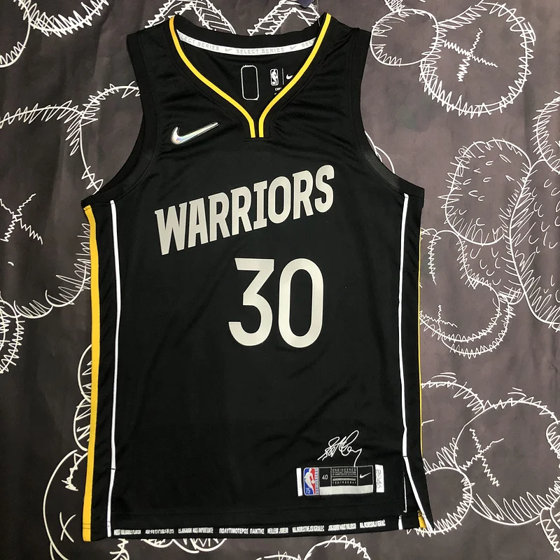 Golden State Warriors Honor version #30 Curry