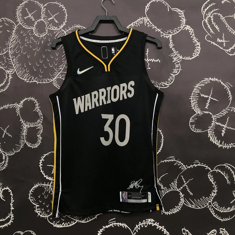 Golden State Warriors Honor version #30 Curry