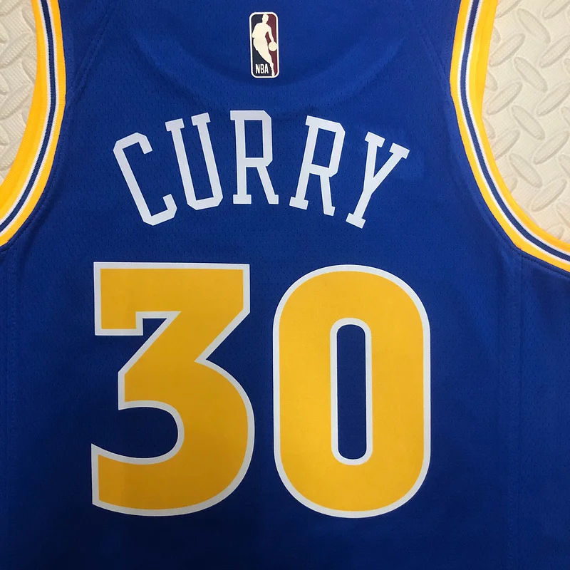 2023 Season Golden State Warriors Retro #30 Curry