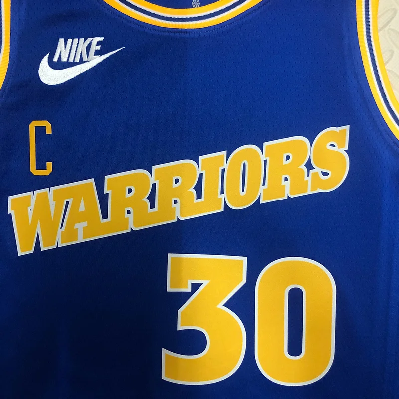 2023 Season Golden State Warriors Retro #30 Curry