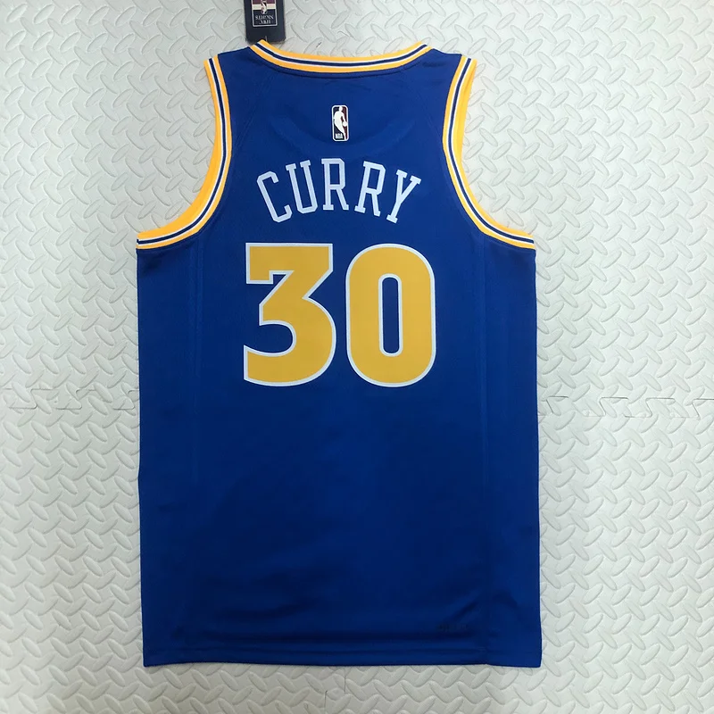 2023 Season Golden State Warriors Retro #30 Curry