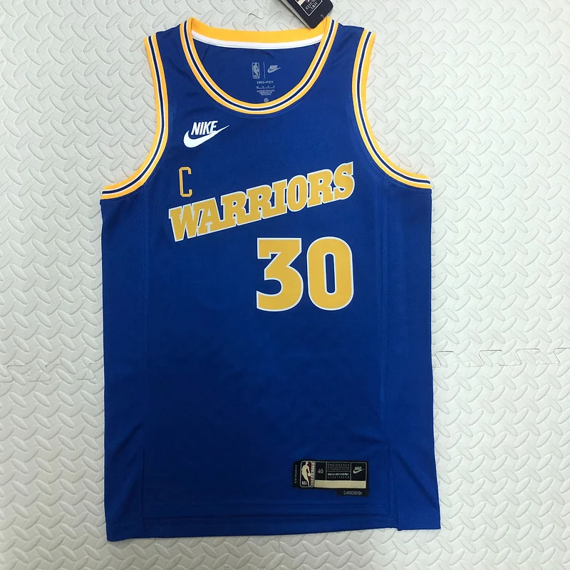 2023 Season Golden State Warriors Retro #30 Curry