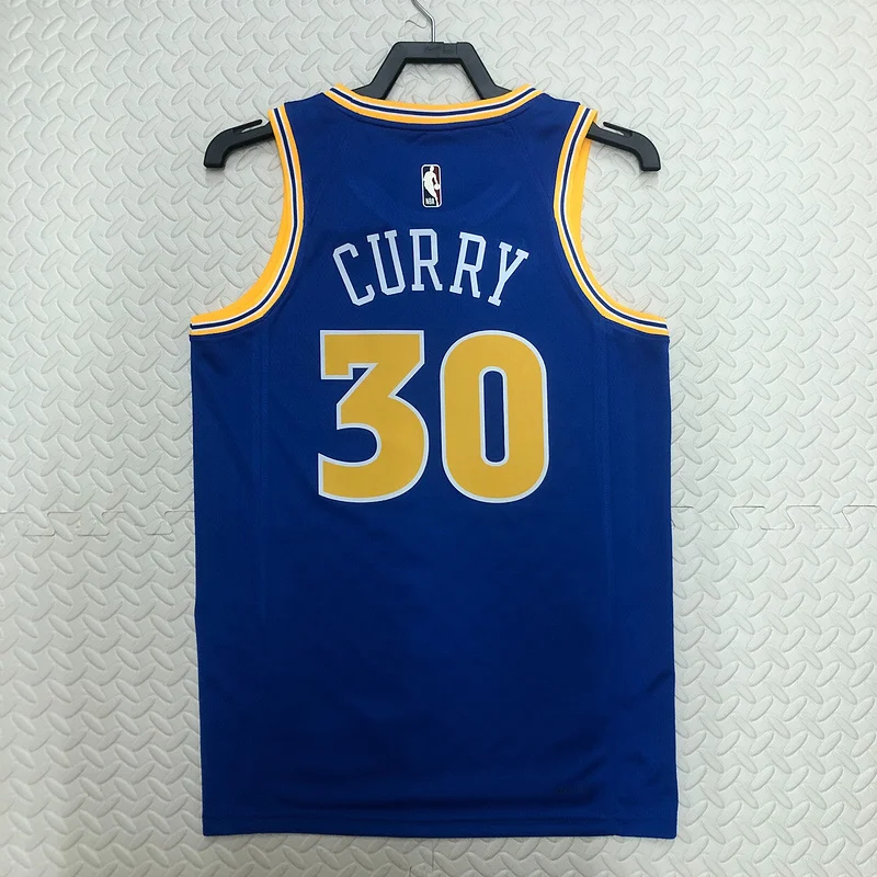 2023 Season Golden State Warriors Retro #30 Curry