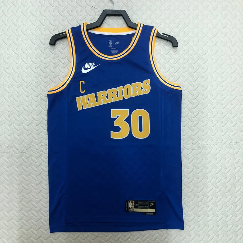 2023 Season Golden State Warriors Retro #30 Curry