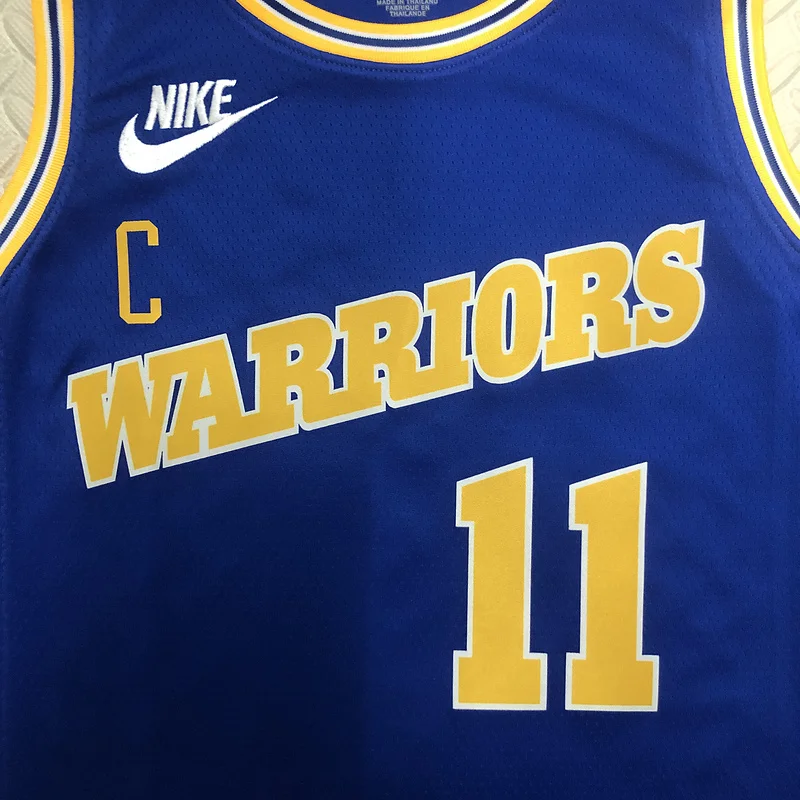 2023 Season Golden State Warriors Retro #11 Thompson