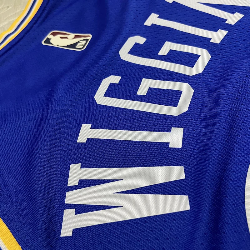 2023 Season Golden State Warriors Retro #22 Wiggins