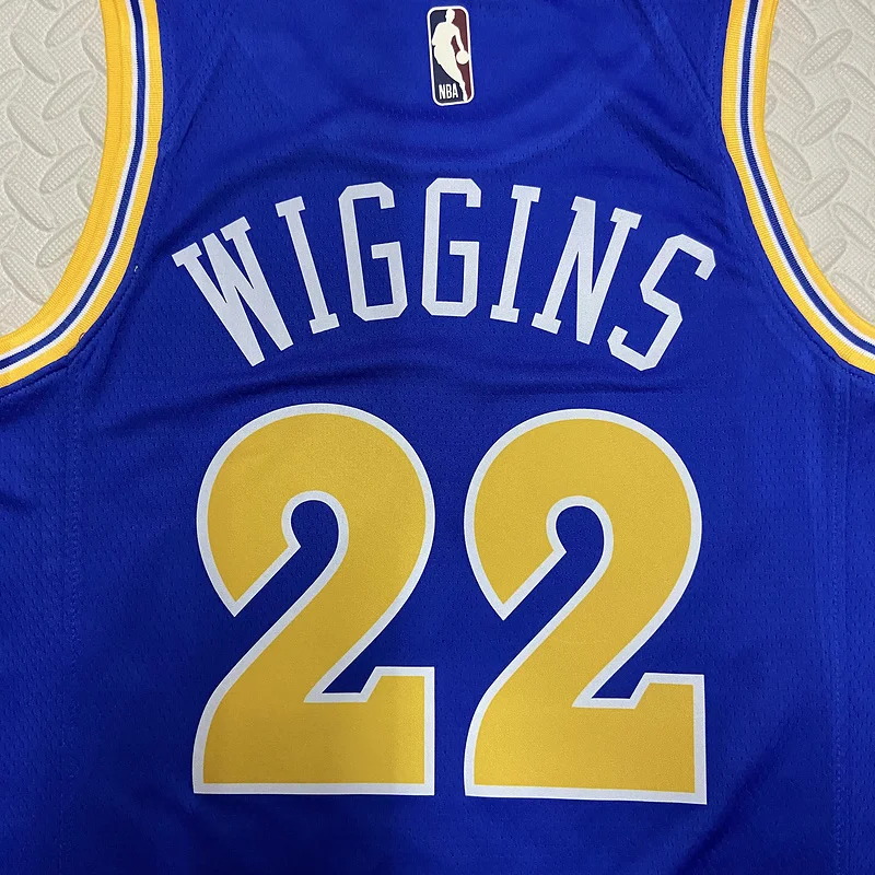 2023 Season Golden State Warriors Retro #22 Wiggins