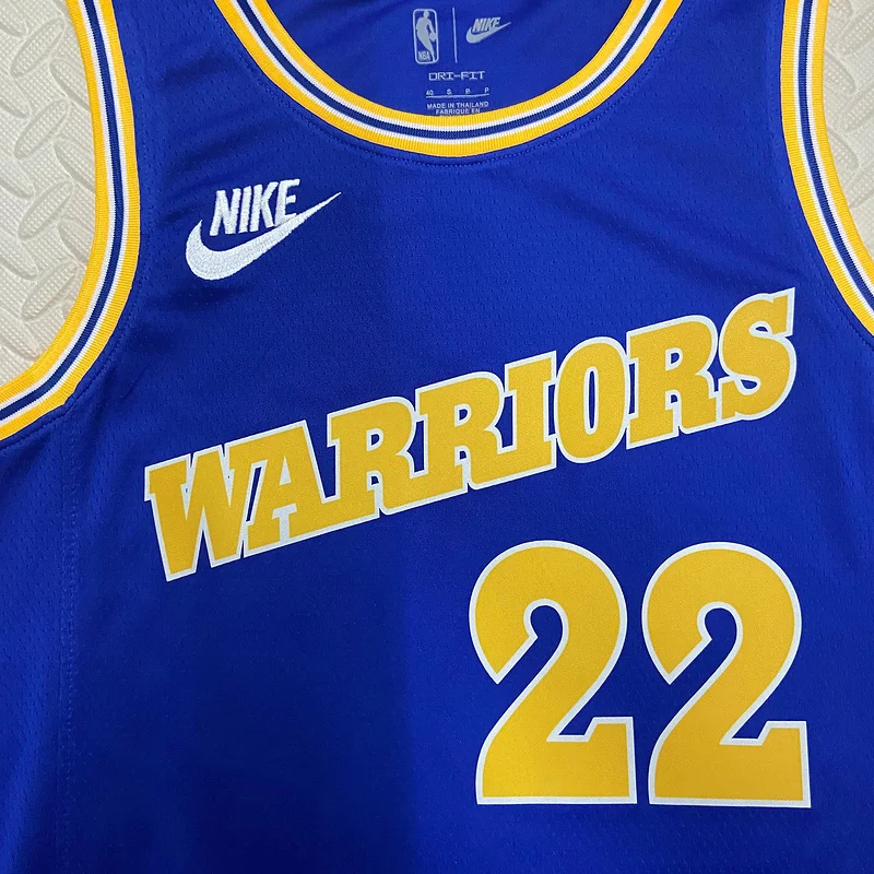 2023 Season Golden State Warriors Retro #22 Wiggins