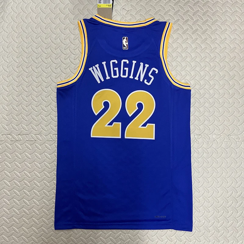 2023 Season Golden State Warriors Retro #22 Wiggins