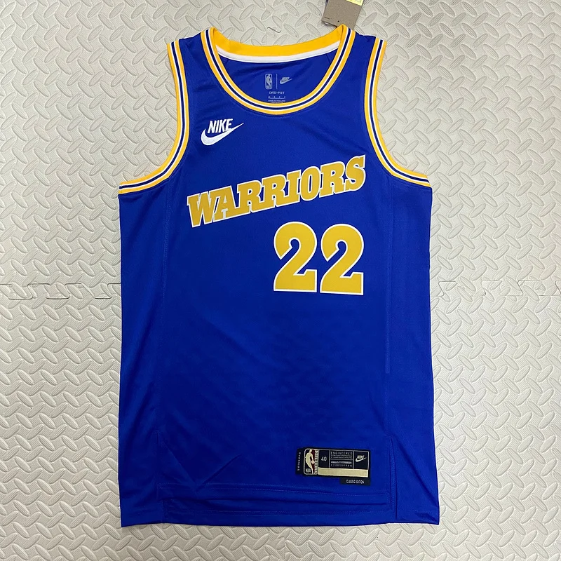 2023 Season Golden State Warriors Retro #22 Wiggins