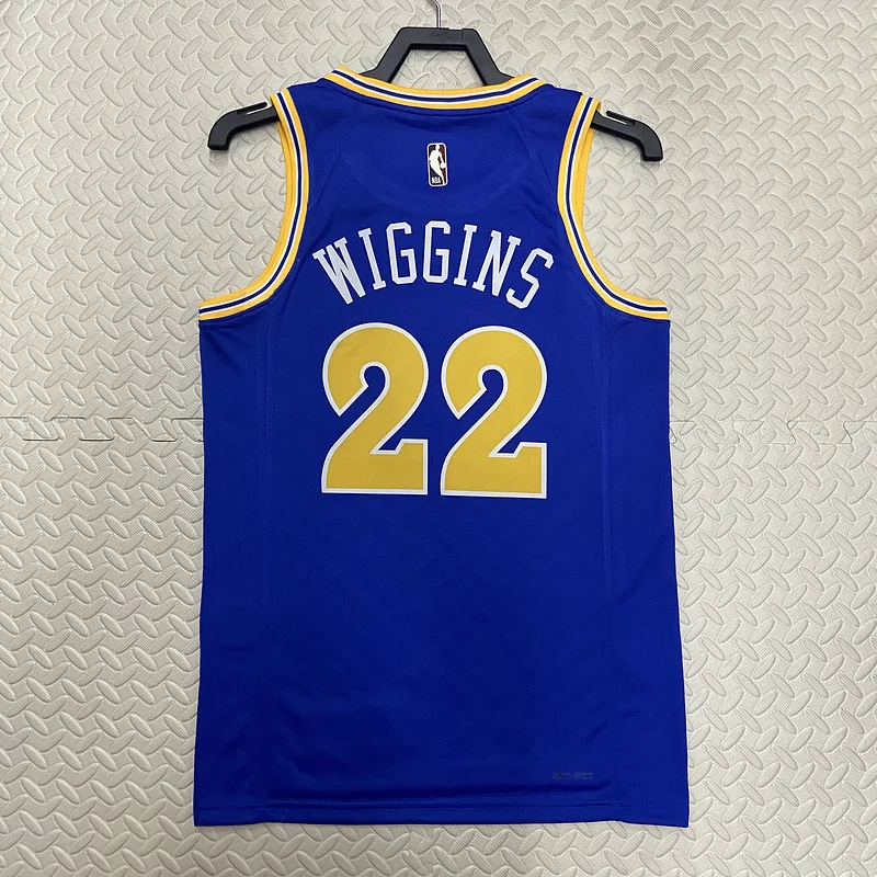 2023 Season Golden State Warriors Retro #22 Wiggins