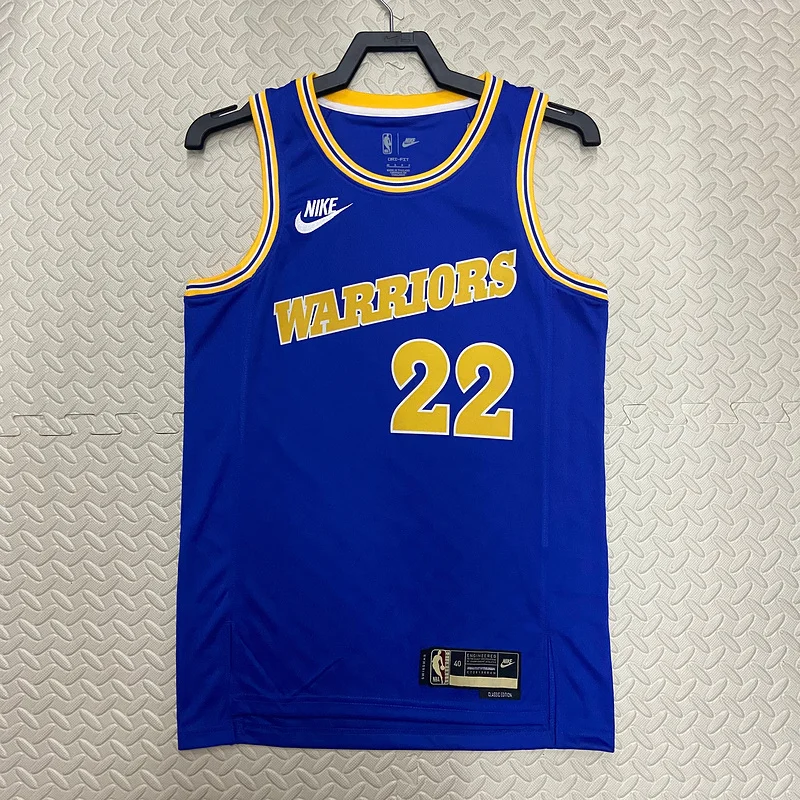 2023 Season Golden State Warriors Retro #22 Wiggins