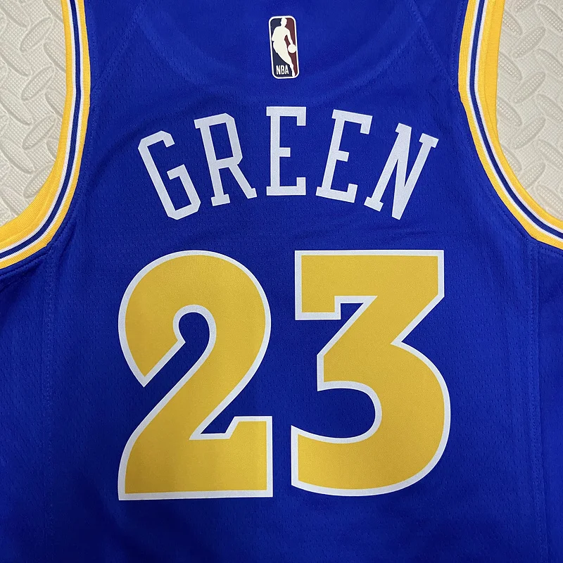 2023 Season Golden State Warriors Retro #23 Green