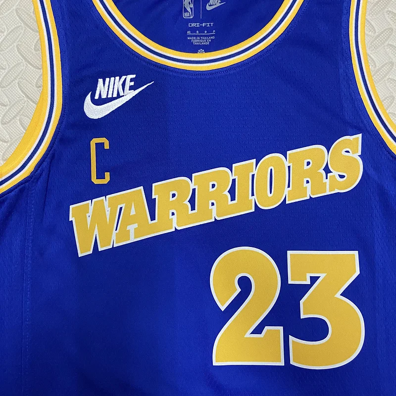 2023 Season Golden State Warriors Retro #23 Green