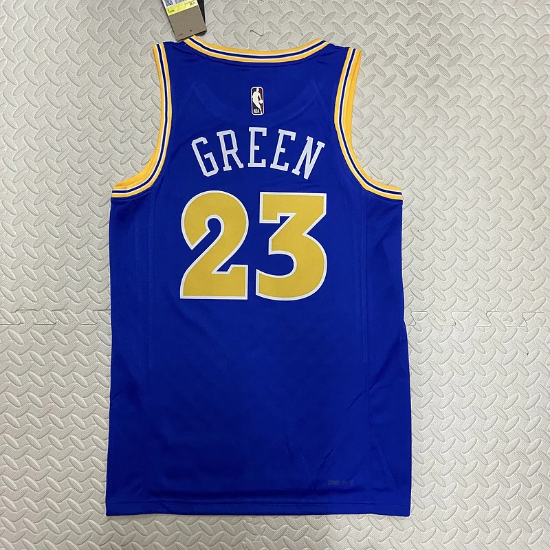 2023 Season Golden State Warriors Retro #23 Green