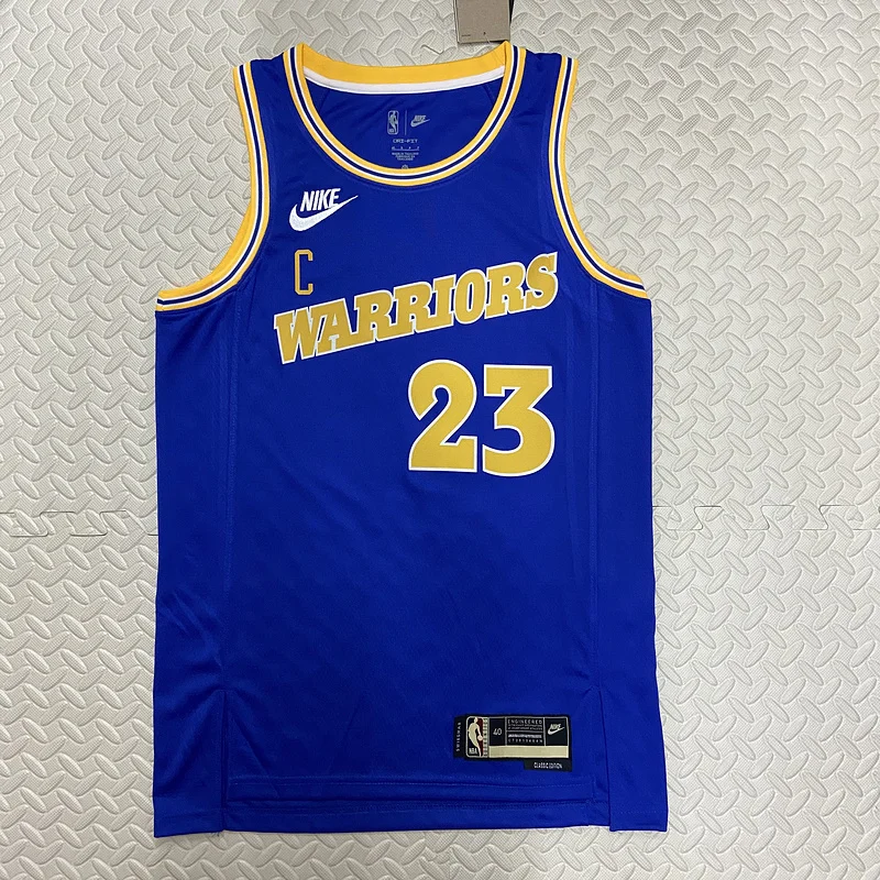 2023 Season Golden State Warriors Retro #23 Green