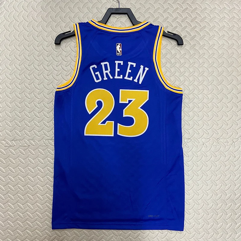 2023 Season Golden State Warriors Retro #23 Green