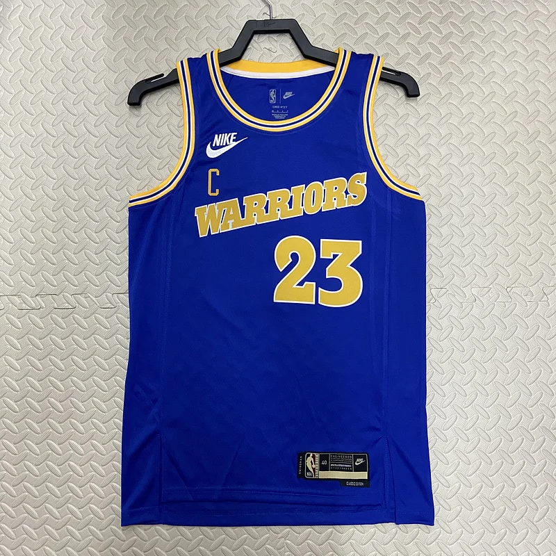 2023 Season Golden State Warriors Retro #23 Green