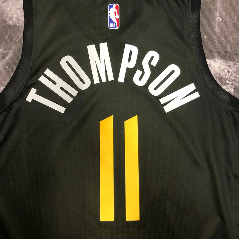 2023 Season Golden State Warriors City version #11 Thompson