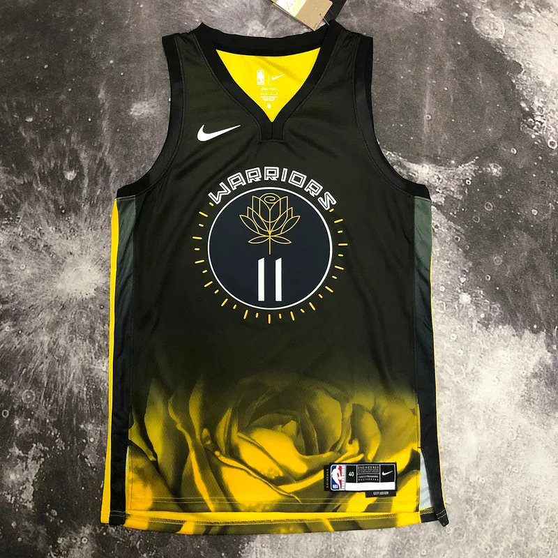 2023 Season Golden State Warriors City version #11 Thompson