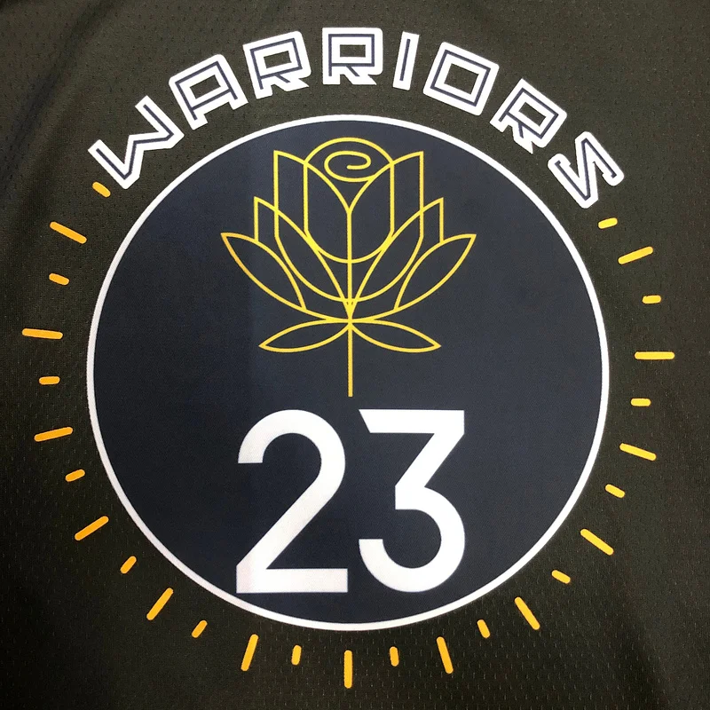 2023 Season Golden State Warriors City version #23 Green