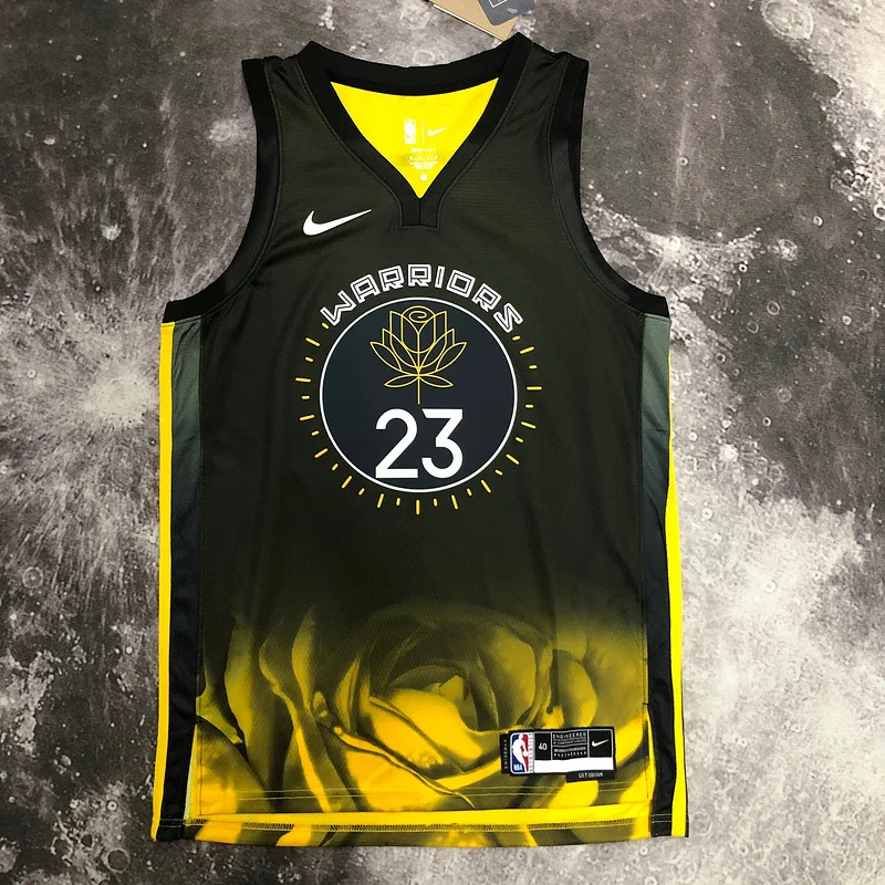 2023 Season Golden State Warriors City version #23 Green