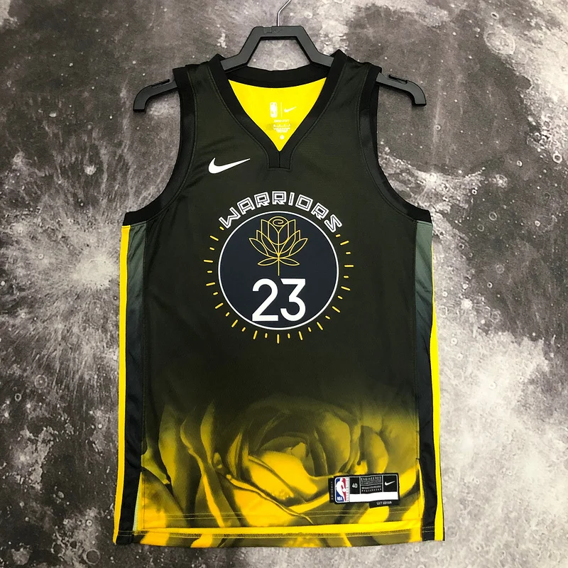 2023 Season Golden State Warriors City version #23 Green