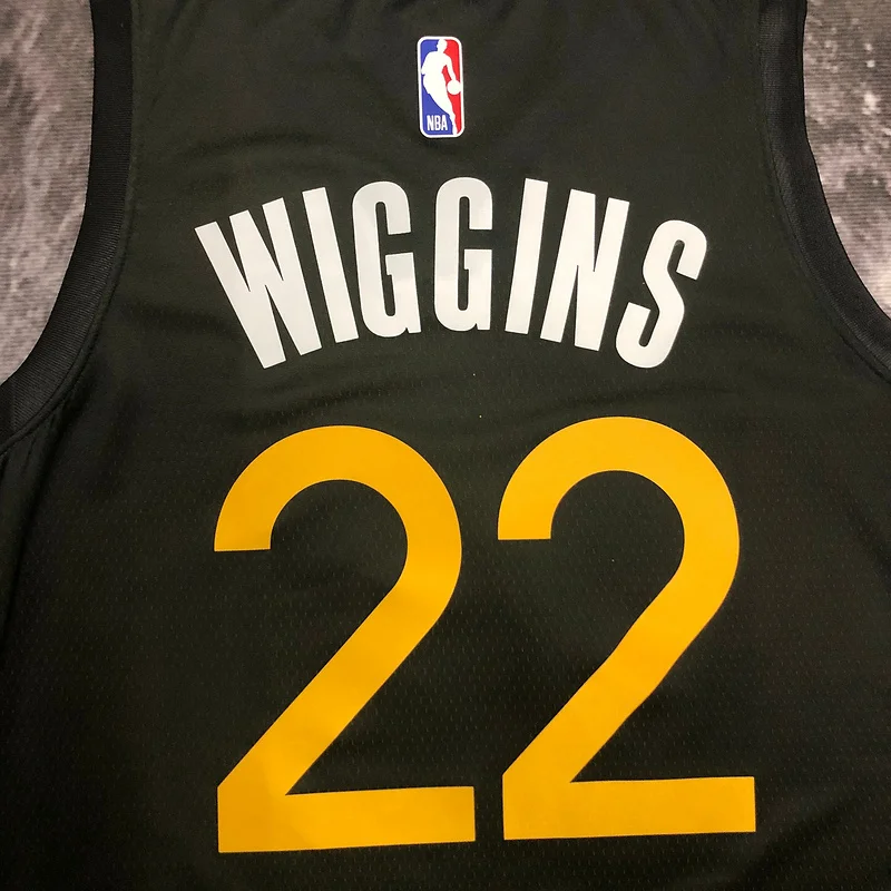 2023 Season Golden State Warriors City version #22 Wiggins