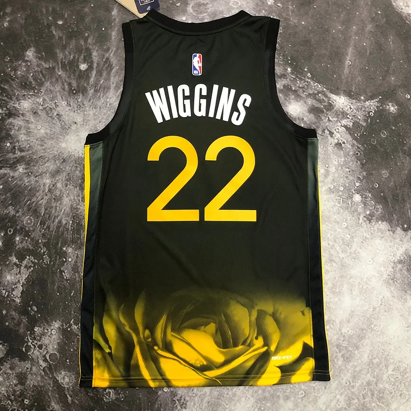 2023 Season Golden State Warriors City version #22 Wiggins