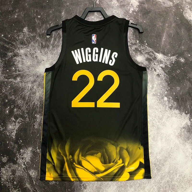 2023 Season Golden State Warriors City version #22 Wiggins