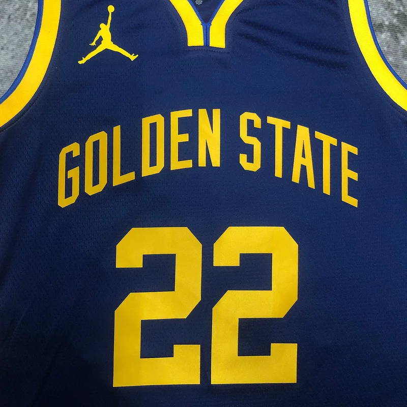 2023 Season Golden State Warriors trapeze #22 Wiggins