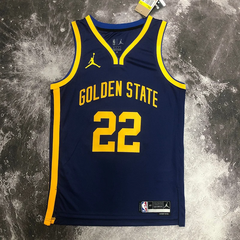 2023 Season Golden State Warriors trapeze #22 Wiggins