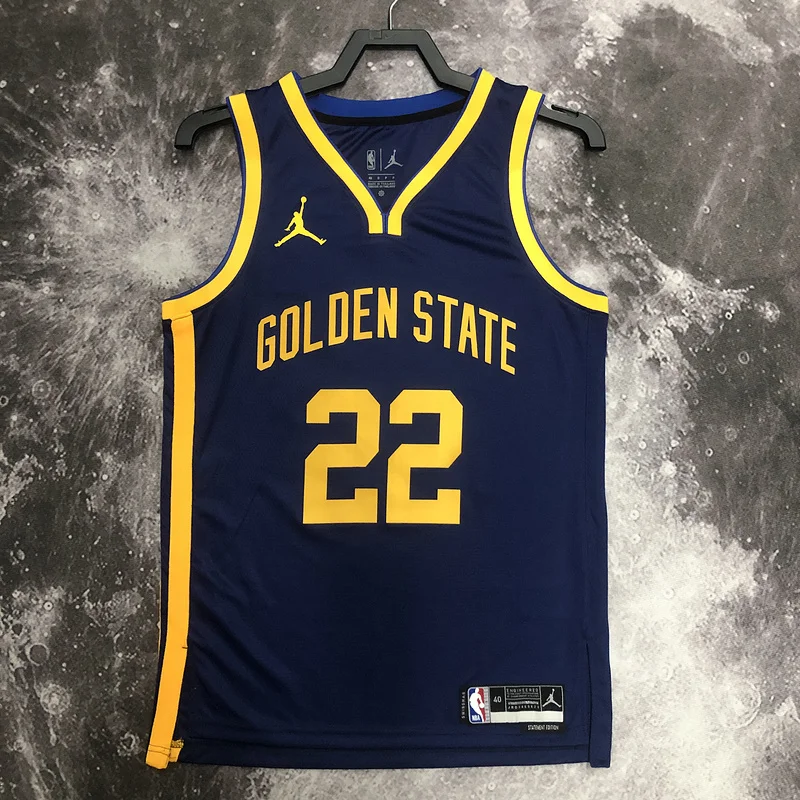 2023 Season Golden State Warriors trapeze #22 Wiggins