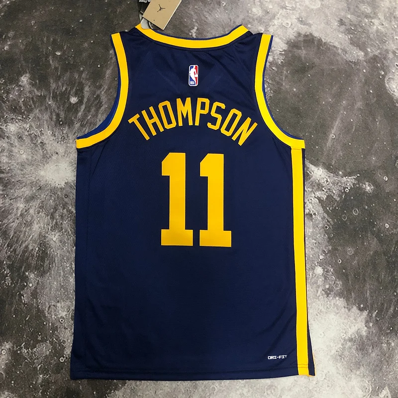 2023 Season Golden State Warriors trapeze #11 Thompson