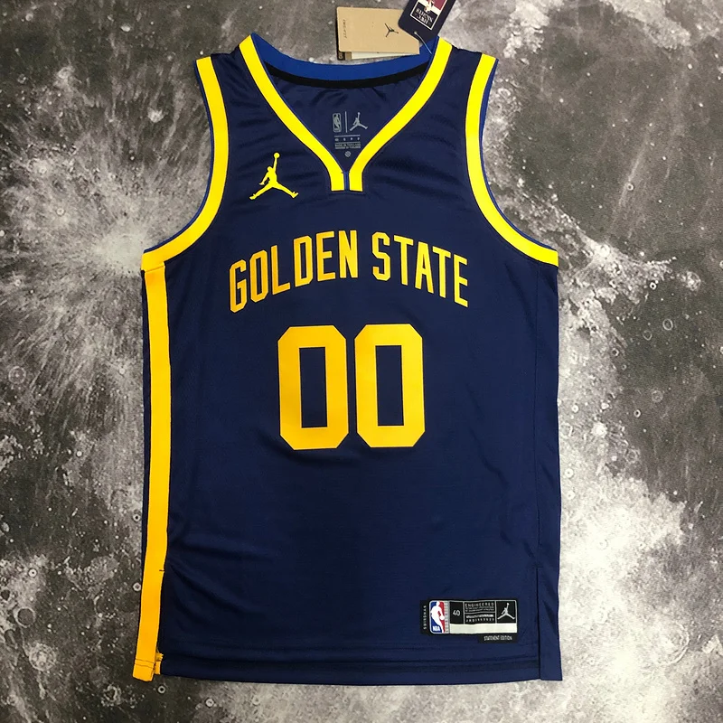 2023 Season Golden State Warriors trapeze #00 Kuminga