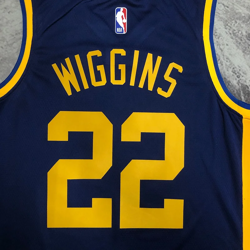 2023 Season Golden State Warriors trapeze limited #22 Wiggins