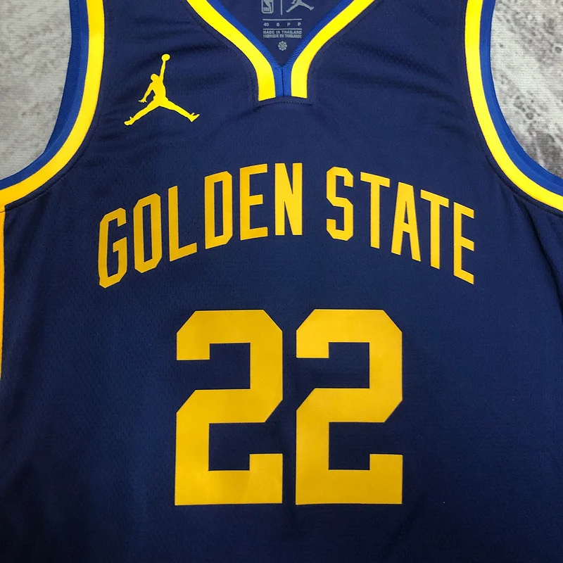 2023 Season Golden State Warriors trapeze limited #22 Wiggins