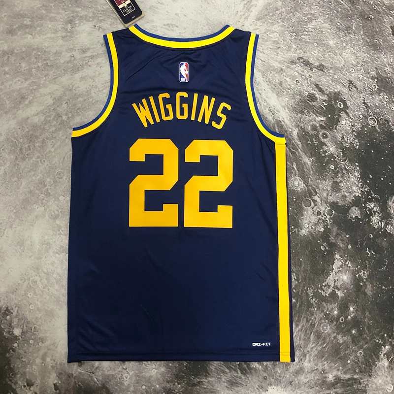 2023 Season Golden State Warriors trapeze limited #22 Wiggins