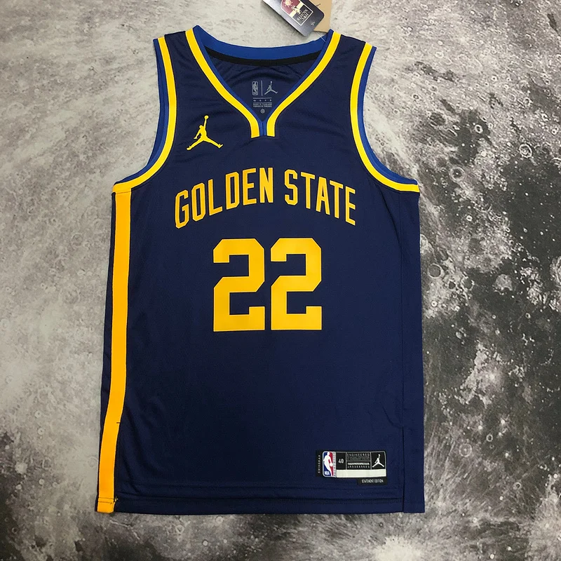 2023 Season Golden State Warriors trapeze limited #22 Wiggins