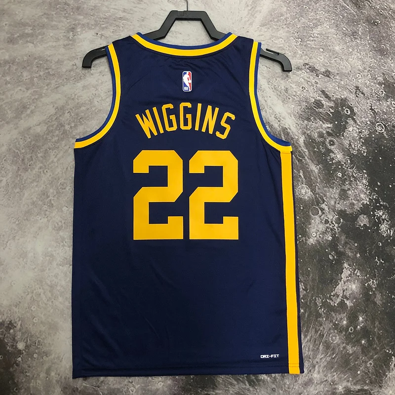 2023 Season Golden State Warriors trapeze limited #22 Wiggins