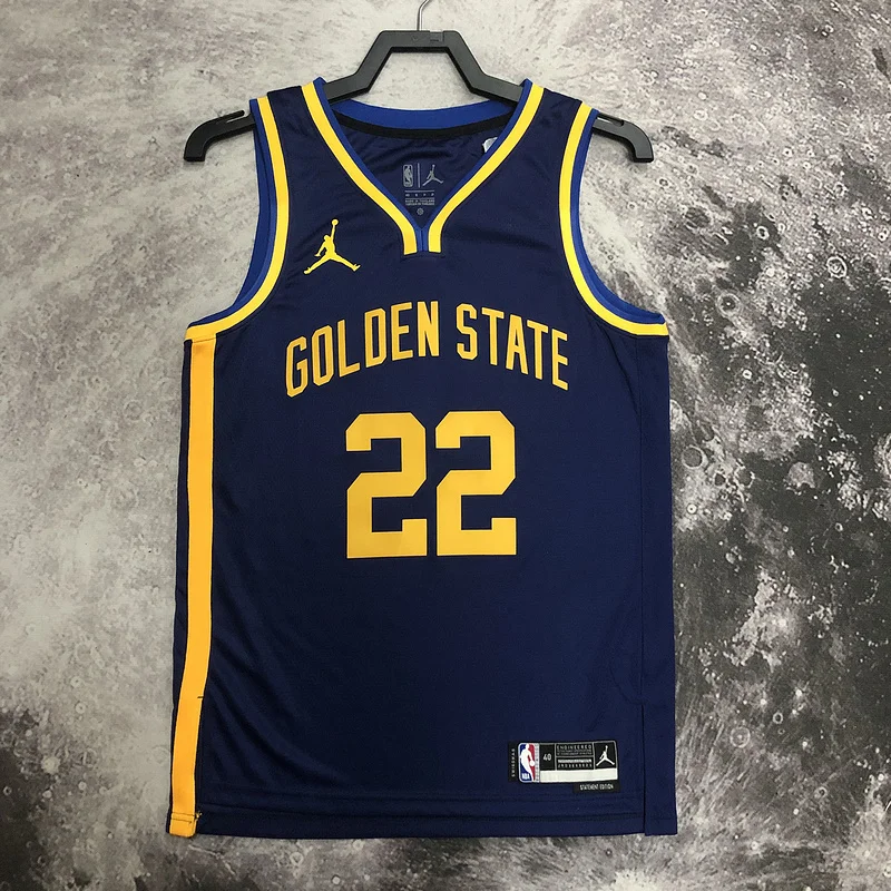 2023 Season Golden State Warriors trapeze limited #22 Wiggins