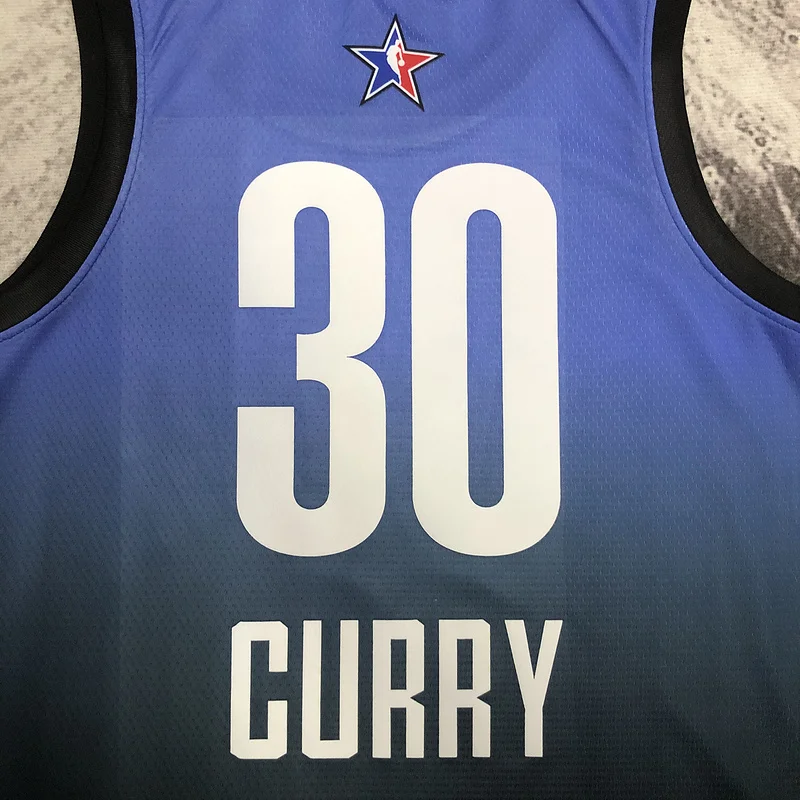 2023 Season All-Star blue #30 Curry