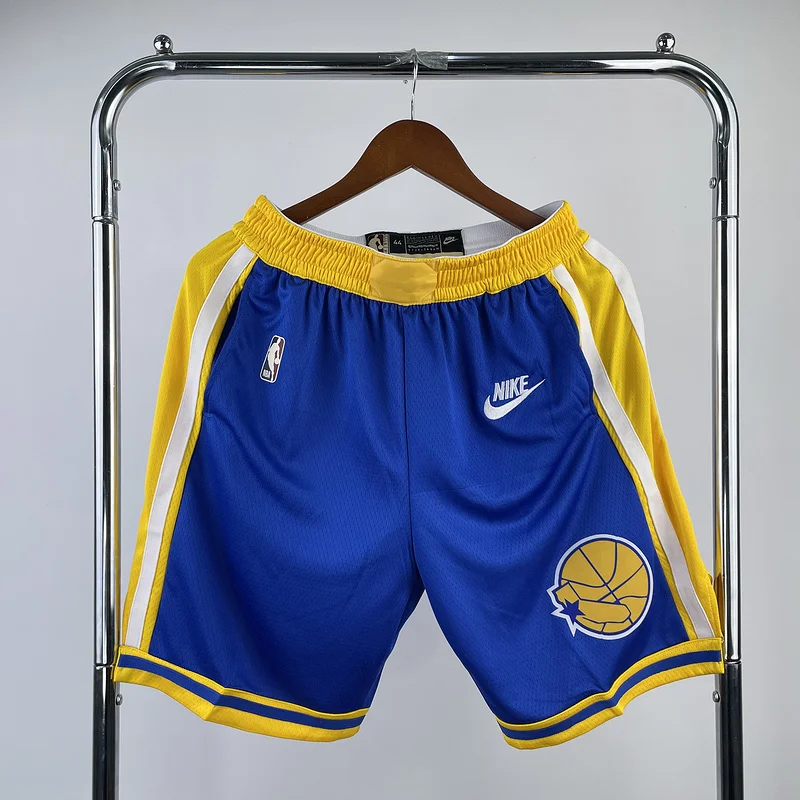 2023 Season Golden State Warriors Retro Shorts