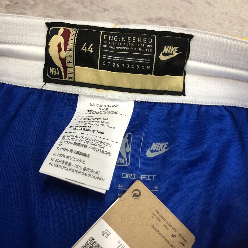 2023 Season Golden State Warriors Retro Shorts