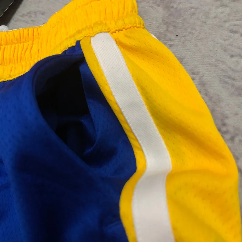 2023 Season Golden State Warriors Retro Shorts