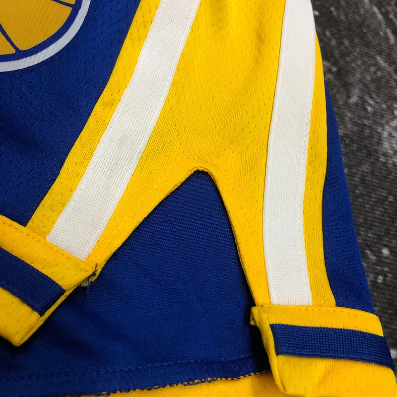 2023 Season Golden State Warriors Retro Shorts