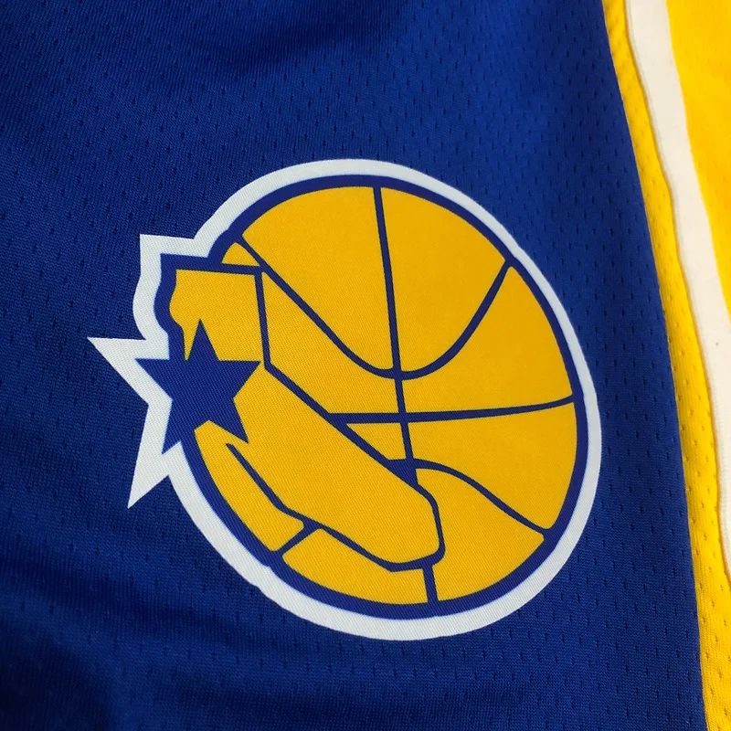 2023 Season Golden State Warriors Retro Shorts